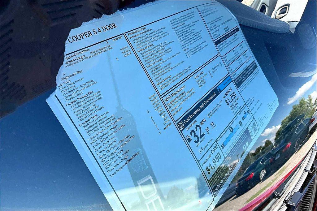 new 2026 MINI Hardtop car, priced at $40,690