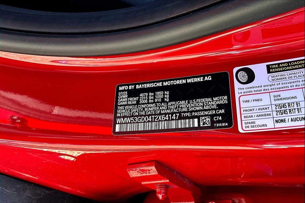 new 2026 MINI Hardtop car, priced at $40,690