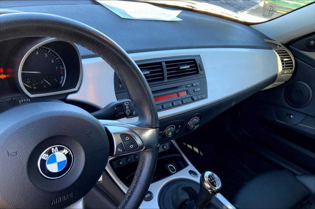 used 2006 BMW Z4 car, priced at $16,500