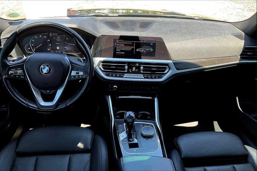 used 2021 BMW 330 car, priced at $26,950