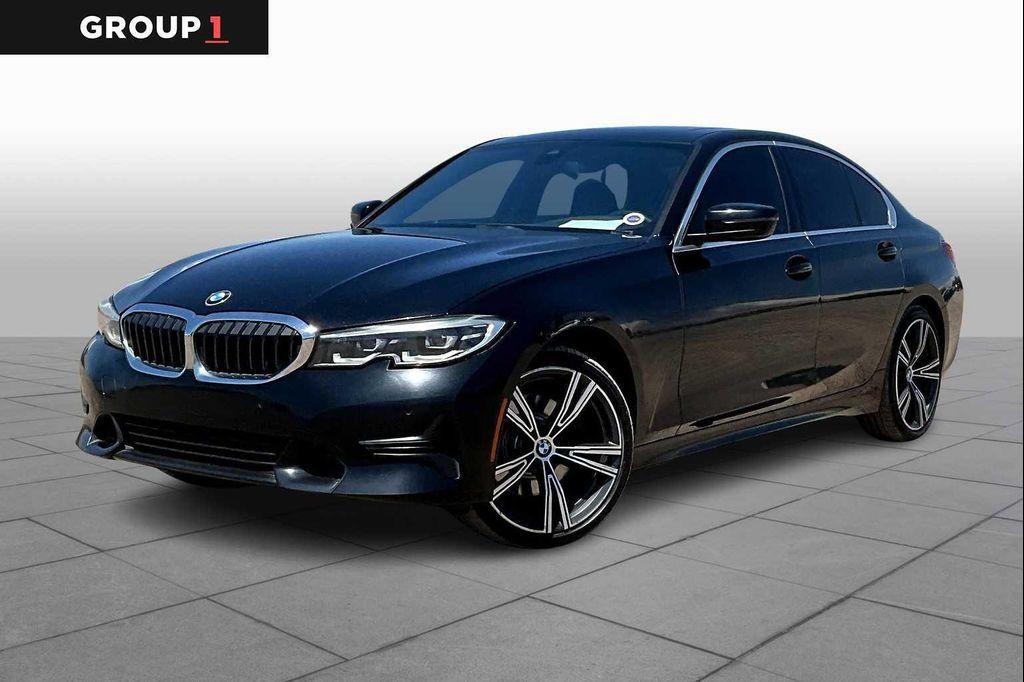 used 2021 BMW 330 car, priced at $26,950