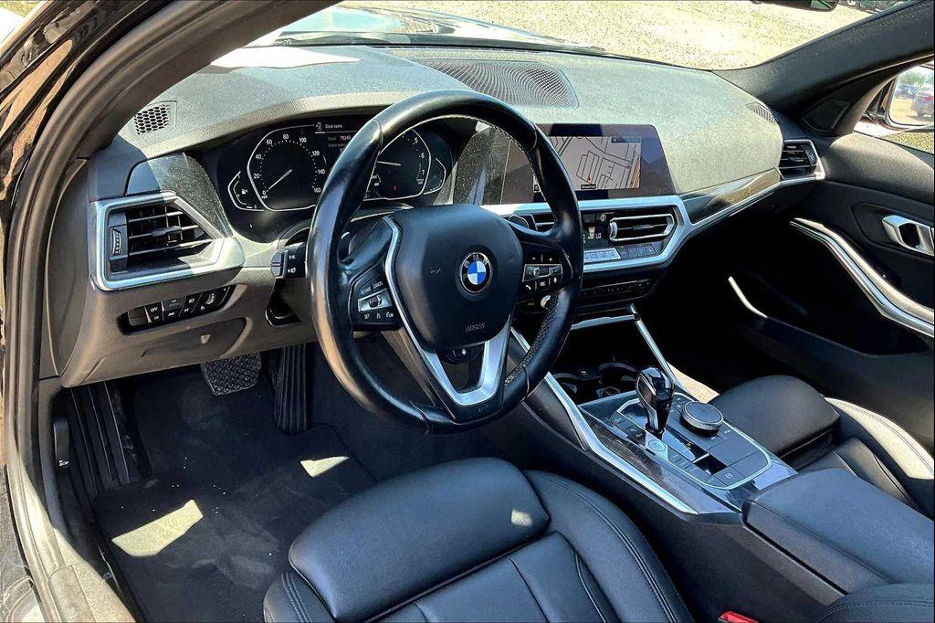 used 2021 BMW 330 car, priced at $26,950