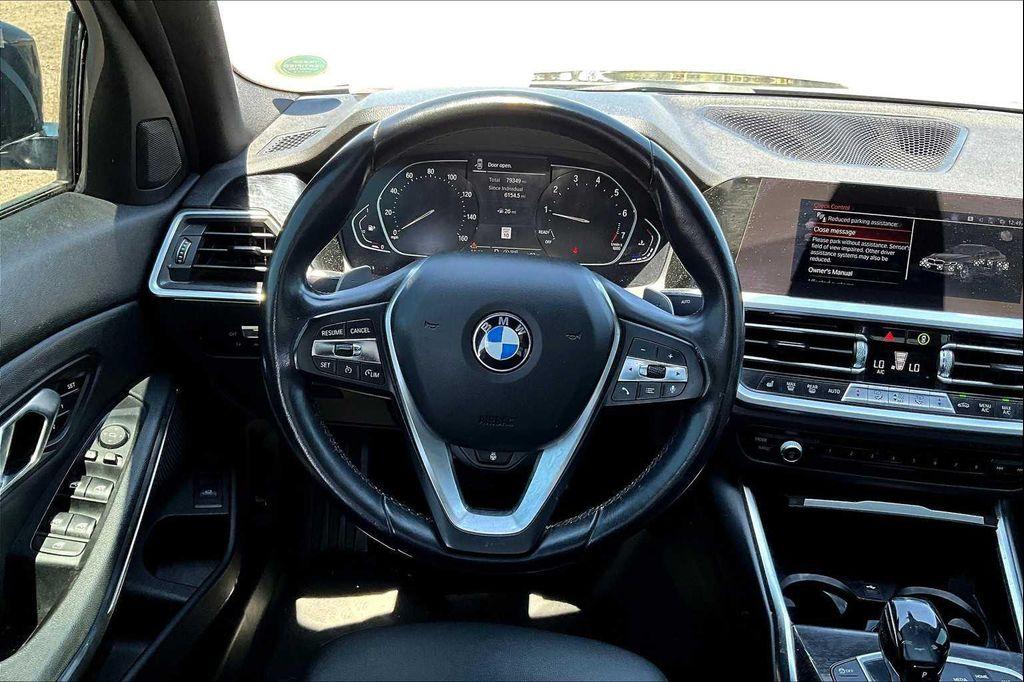 used 2021 BMW 330 car, priced at $26,950