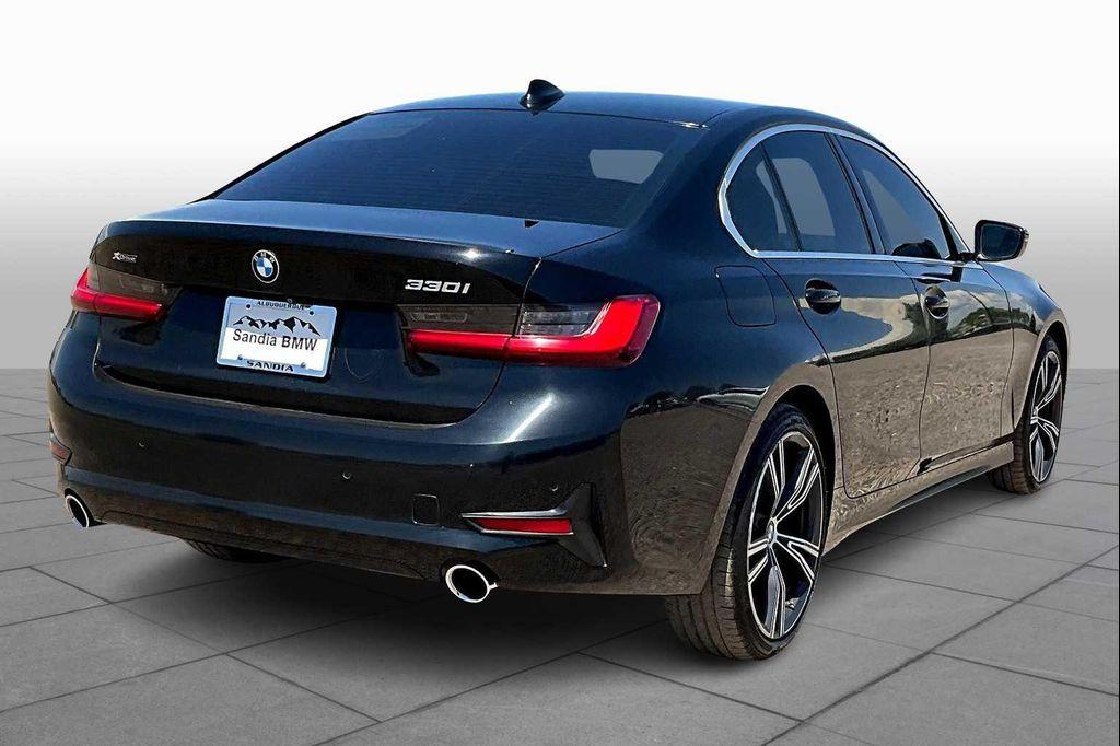 used 2021 BMW 330 car, priced at $26,950