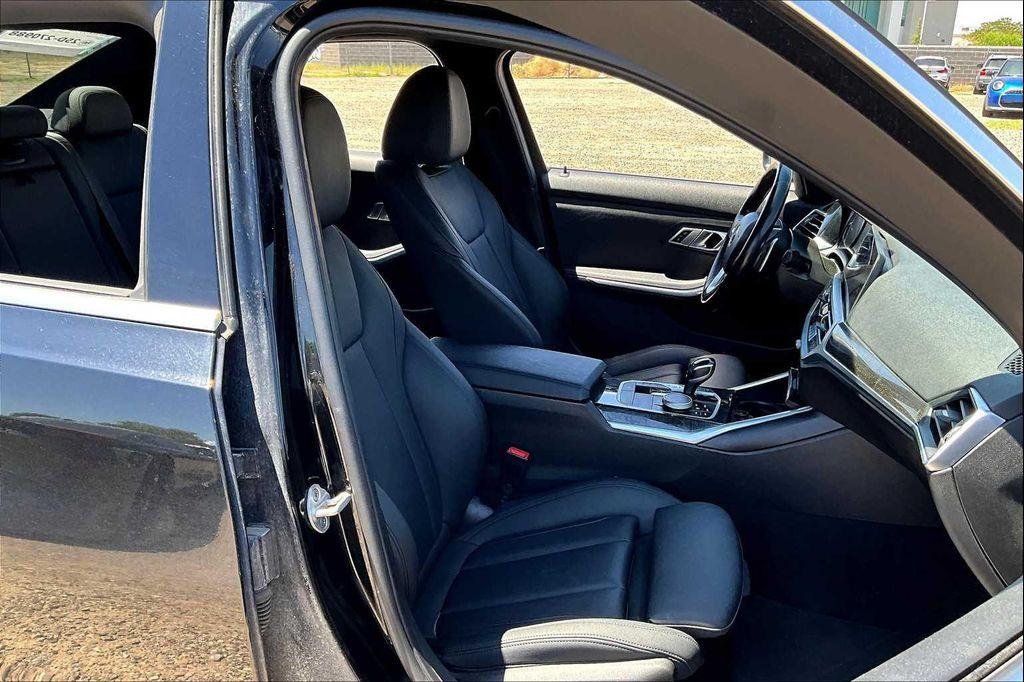 used 2021 BMW 330 car, priced at $26,950