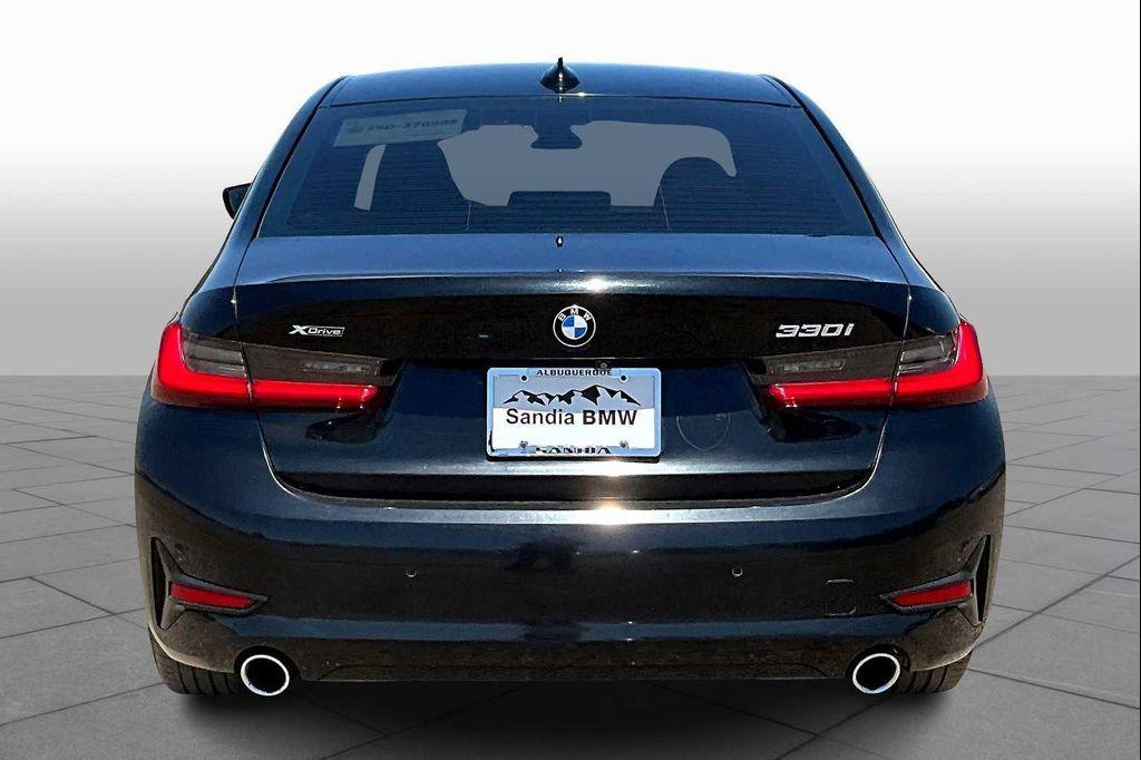 used 2021 BMW 330 car, priced at $26,950