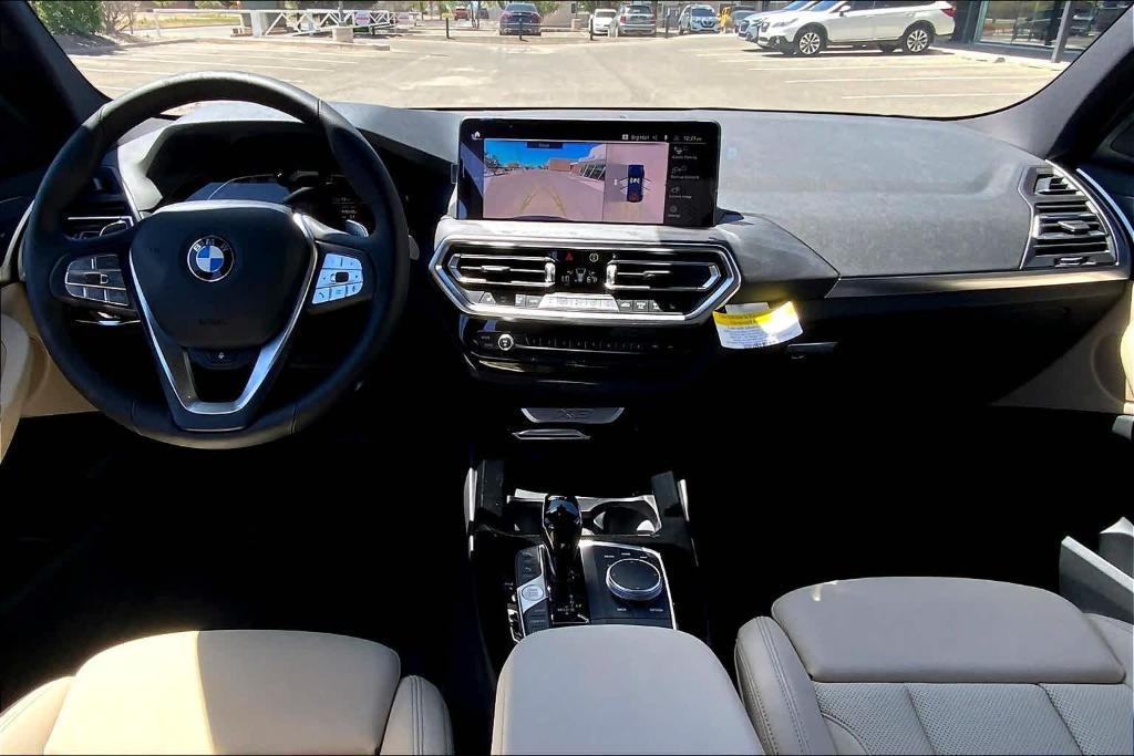 new 2024 BMW X3 car, priced at $57,620