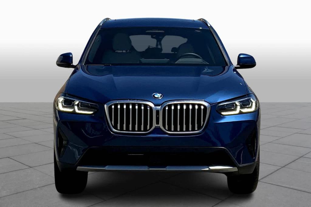 new 2024 BMW X3 car, priced at $57,620