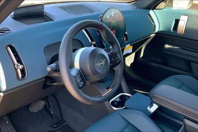 new 2025 MINI Countryman car, priced at $43,180