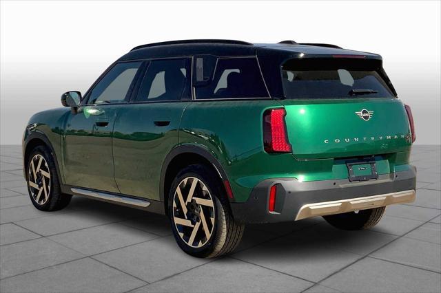 new 2025 MINI Countryman car, priced at $43,180