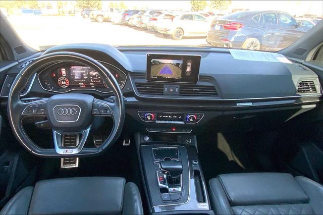 used 2018 Audi SQ5 car, priced at $22,000