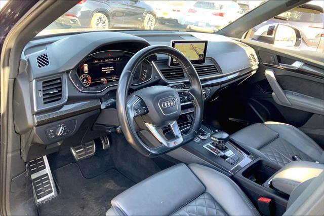 used 2018 Audi SQ5 car, priced at $22,000