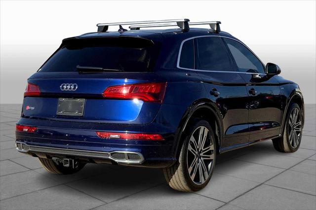 used 2018 Audi SQ5 car, priced at $22,000