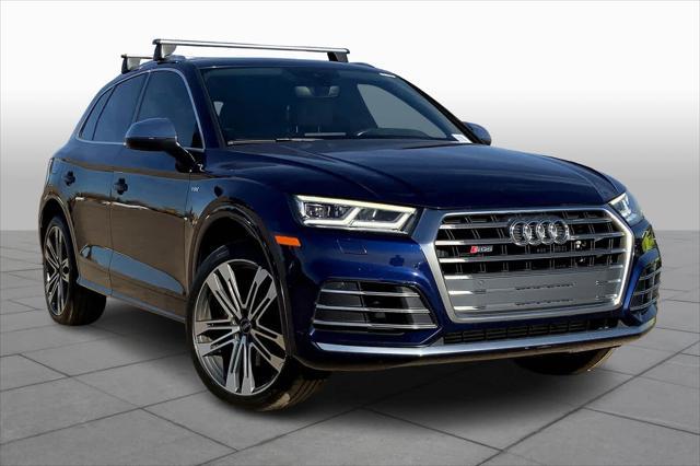 used 2018 Audi SQ5 car, priced at $22,000