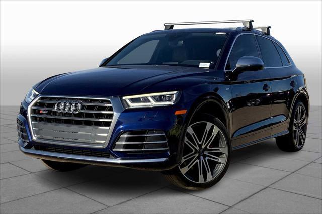 used 2018 Audi SQ5 car, priced at $22,000