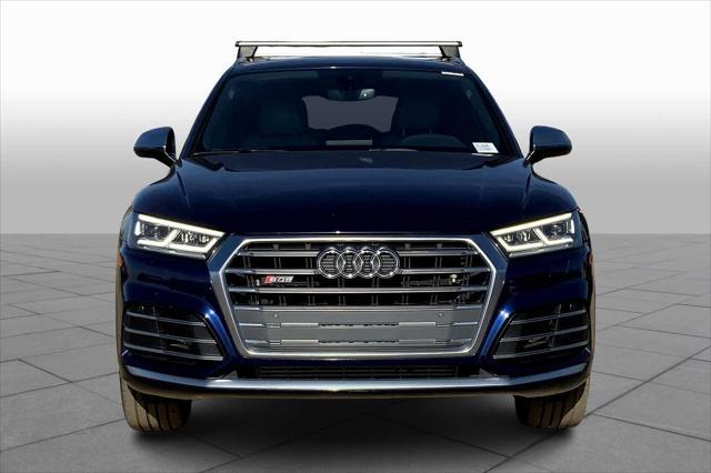 used 2018 Audi SQ5 car, priced at $22,000