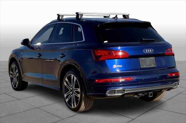 used 2018 Audi SQ5 car, priced at $22,000