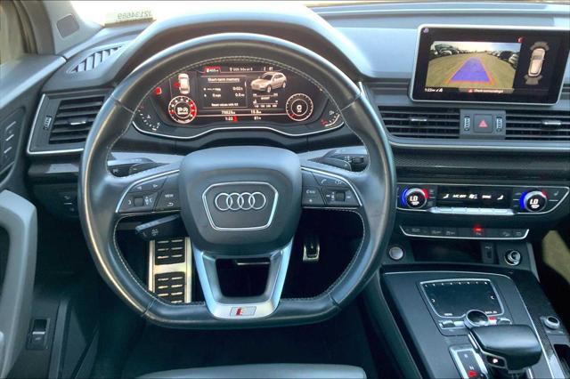 used 2018 Audi SQ5 car, priced at $22,000