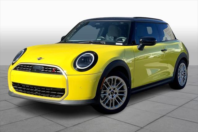 new 2025 MINI Hardtop car, priced at $36,455