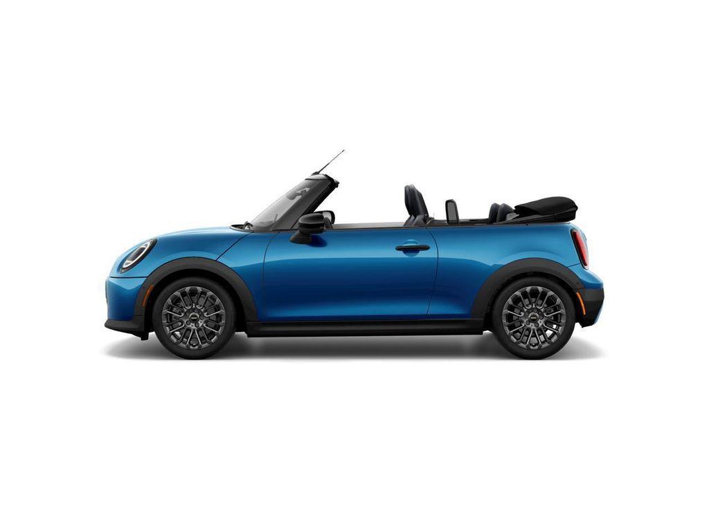 new 2026 MINI Convertible car, priced at $42,490