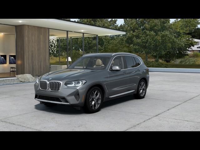 new 2024 BMW X3 car, priced at $56,525