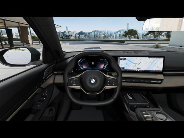 new 2025 BMW 530 car, priced at $67,675