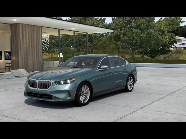 new 2025 BMW 530 car, priced at $67,675