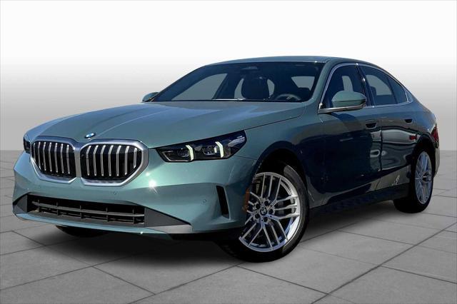 new 2025 BMW 530 car, priced at $67,675