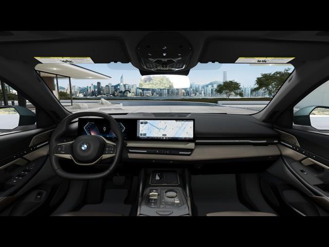 new 2025 BMW 530 car, priced at $67,675