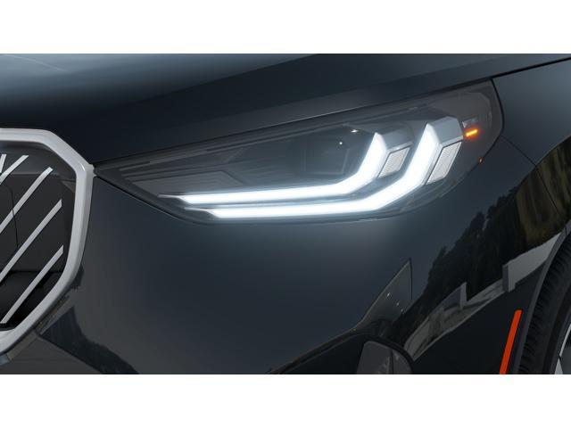 new 2025 BMW X3 car, priced at $57,375