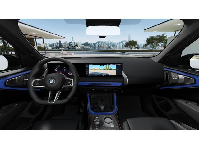 new 2025 BMW X3 car, priced at $57,375