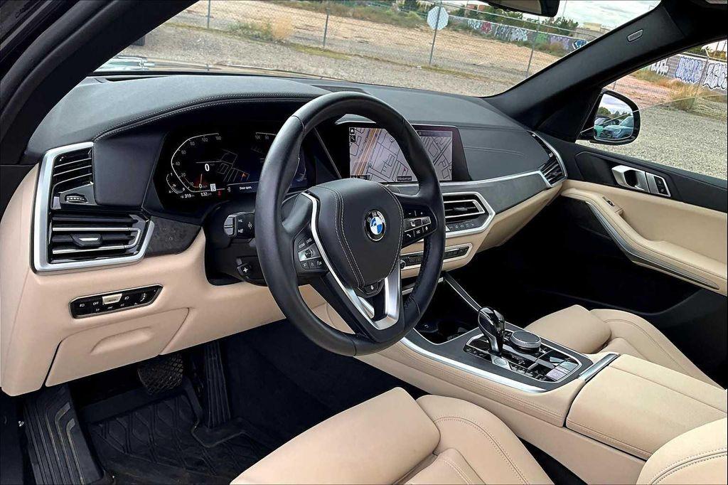 used 2021 BMW X5 car, priced at $46,750