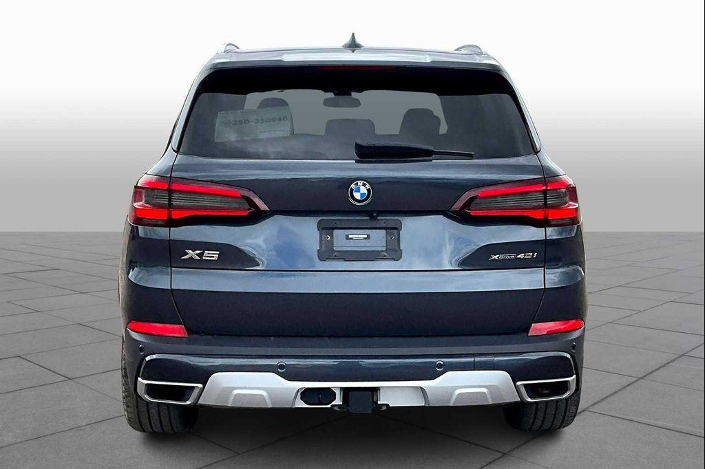 used 2021 BMW X5 car, priced at $46,750