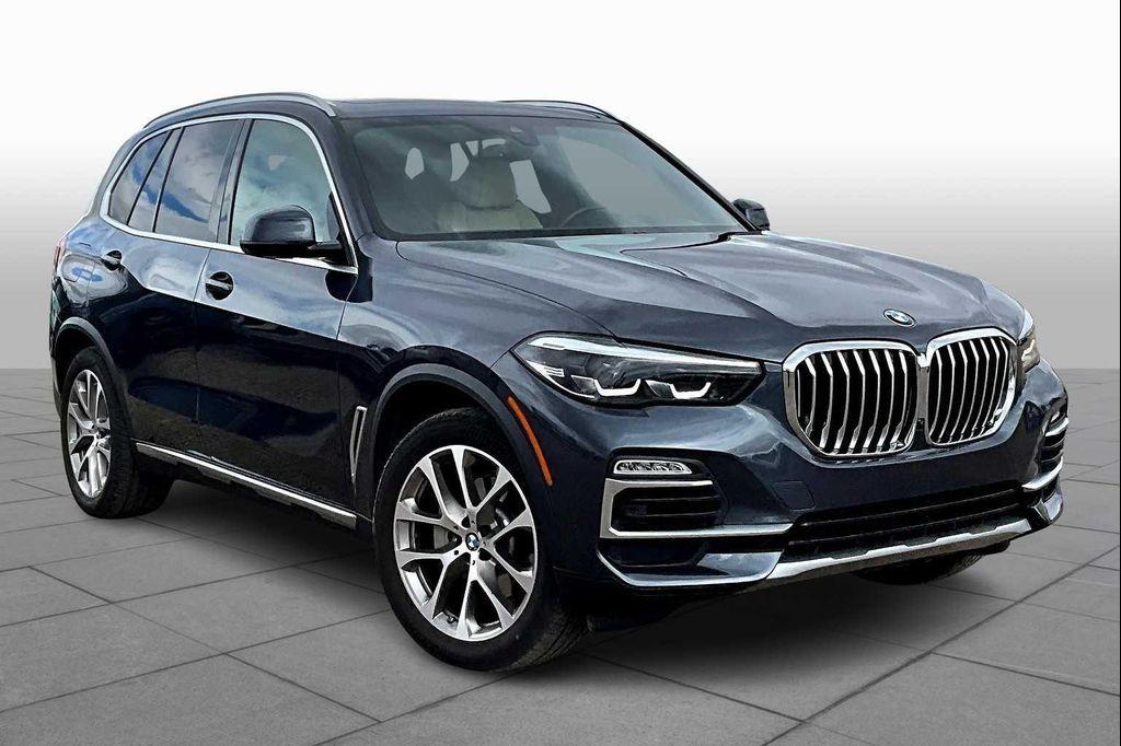 used 2021 BMW X5 car, priced at $46,750