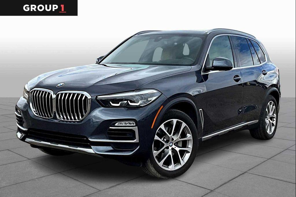 used 2021 BMW X5 car, priced at $46,750