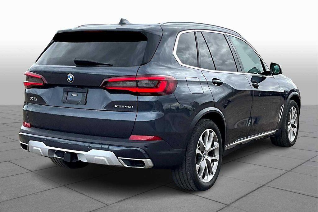 used 2021 BMW X5 car, priced at $46,750