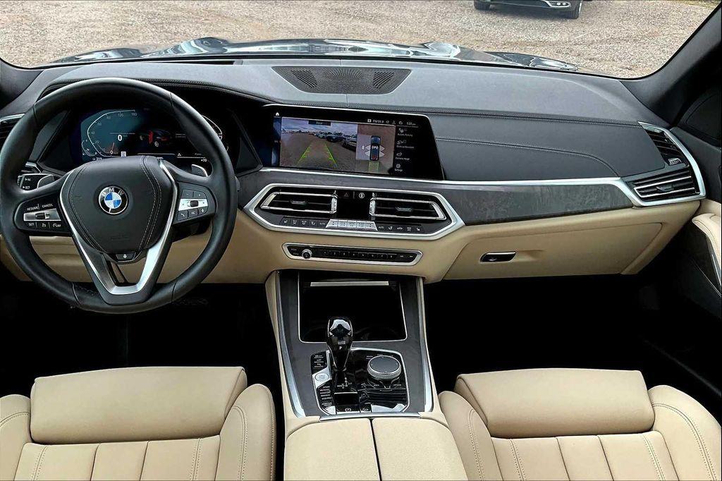 used 2021 BMW X5 car, priced at $46,750