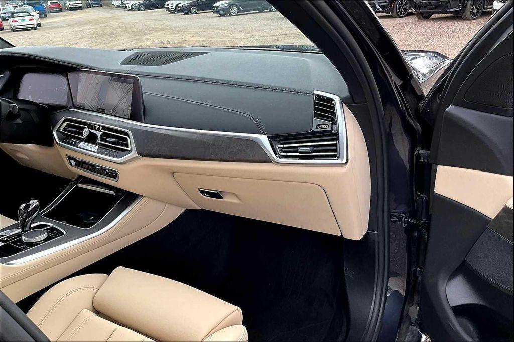 used 2021 BMW X5 car, priced at $46,750