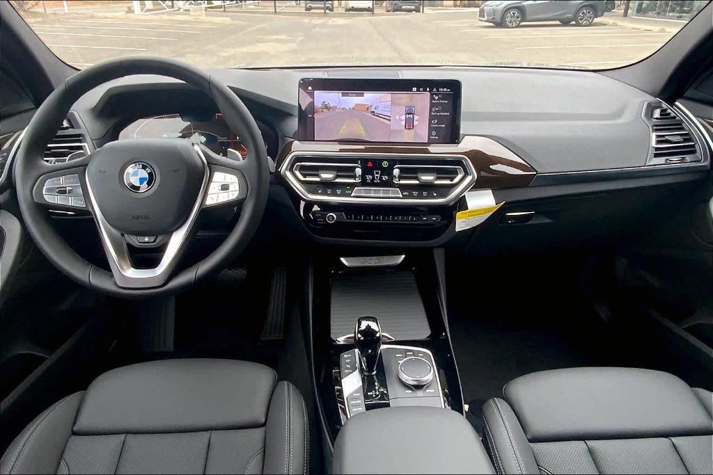 new 2024 BMW X3 car, priced at $54,795