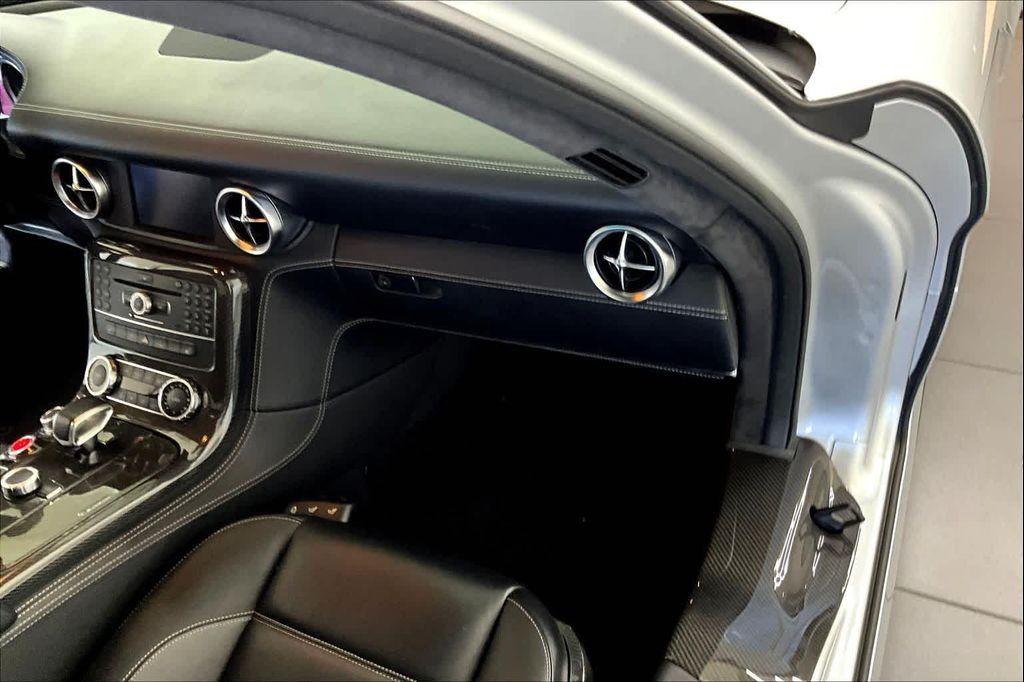 used 2012 Mercedes-Benz SLS AMG car, priced at $227,900