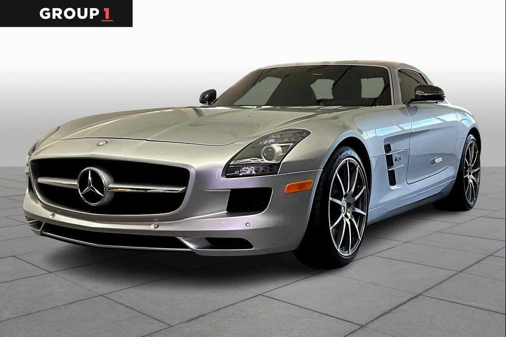 used 2012 Mercedes-Benz SLS AMG car, priced at $227,900