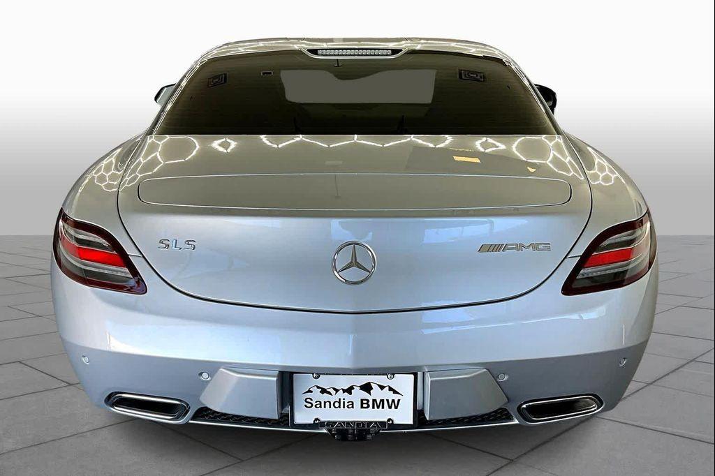used 2012 Mercedes-Benz SLS AMG car, priced at $227,900