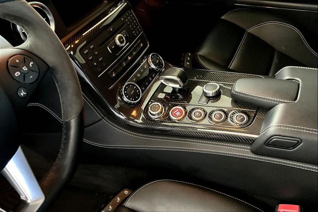 used 2012 Mercedes-Benz SLS AMG car, priced at $227,900
