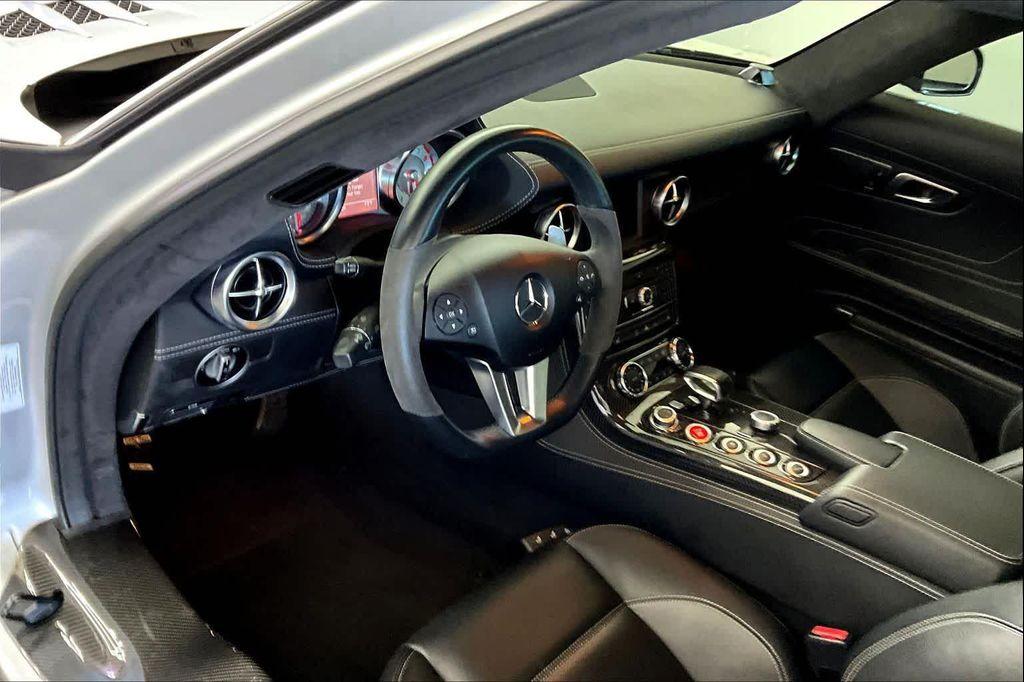 used 2012 Mercedes-Benz SLS AMG car, priced at $227,900