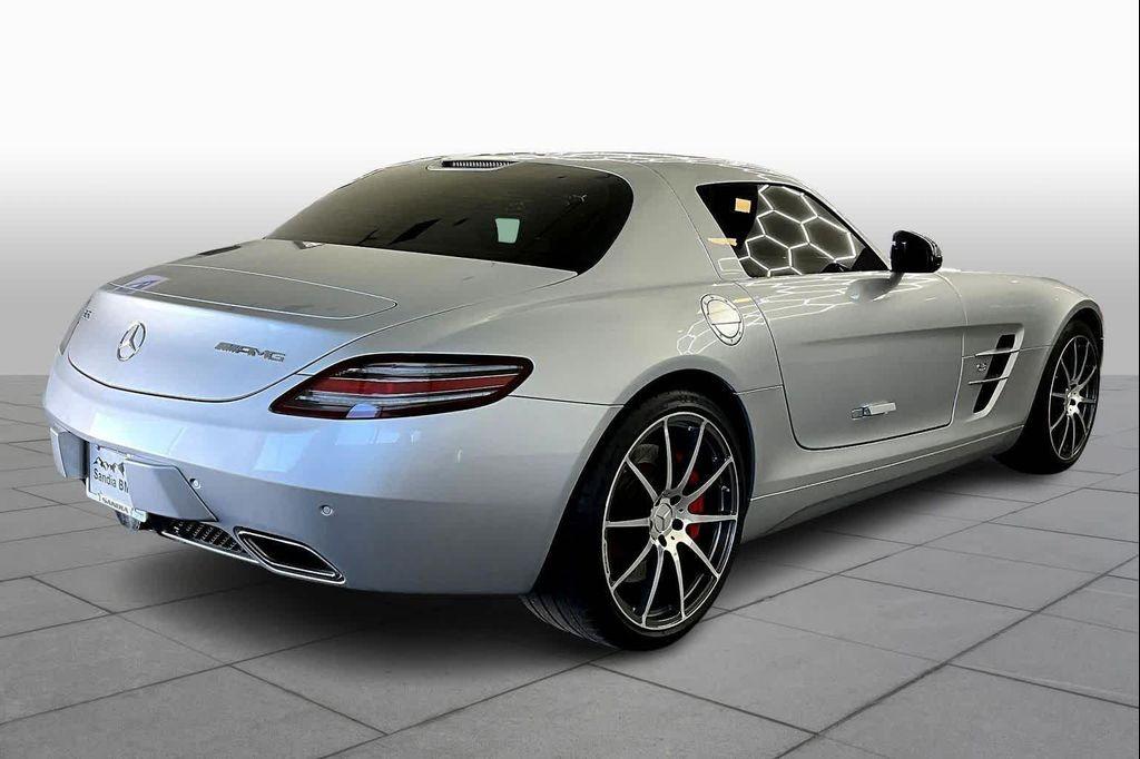 used 2012 Mercedes-Benz SLS AMG car, priced at $227,900