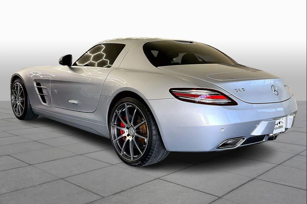 used 2012 Mercedes-Benz SLS AMG car, priced at $227,900
