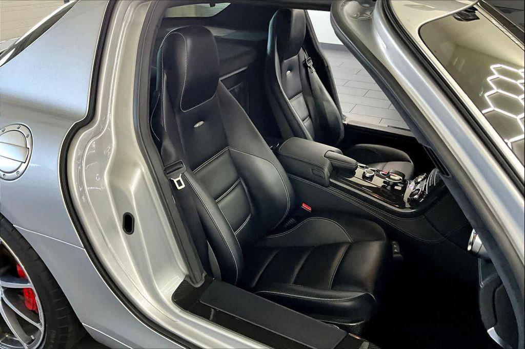 used 2012 Mercedes-Benz SLS AMG car, priced at $227,900