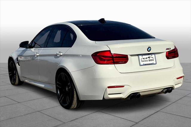 used 2016 BMW M3 car, priced at $45,000