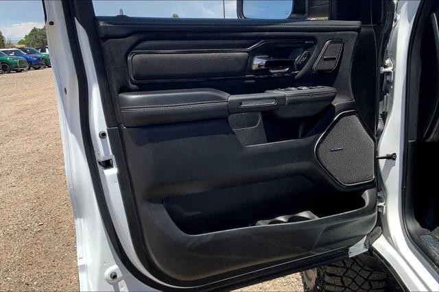 used 2022 Ram 1500 car, priced at $83,950