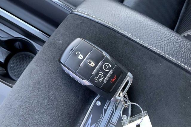 used 2022 Ram 1500 car, priced at $83,950